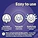 AIRMAX Nasal dilators for Sleeping - 76% More Airflow - Anti Snore Device - Breathe Freely Through the Nose - Sinus Relief, Sleep aid and snoring Solution - 2X Small Blue - 6 Month Relief