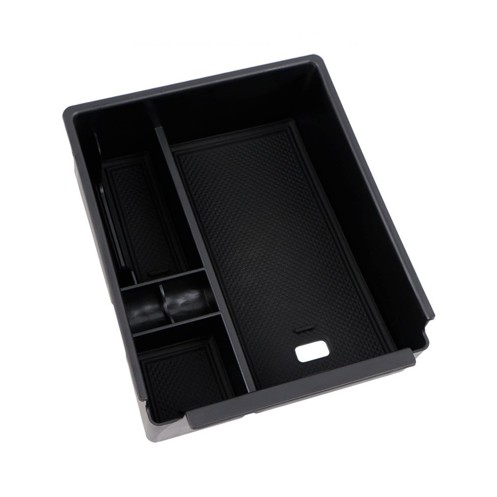 Baiqimv For Hyundai For Tucson NX4 2021 2022 Car Central Armrest Storage Box Center Console Organizer Tidying Accessories