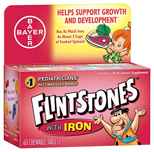 Flintstones? Plus Iron Chewable Vitamins - 60ct