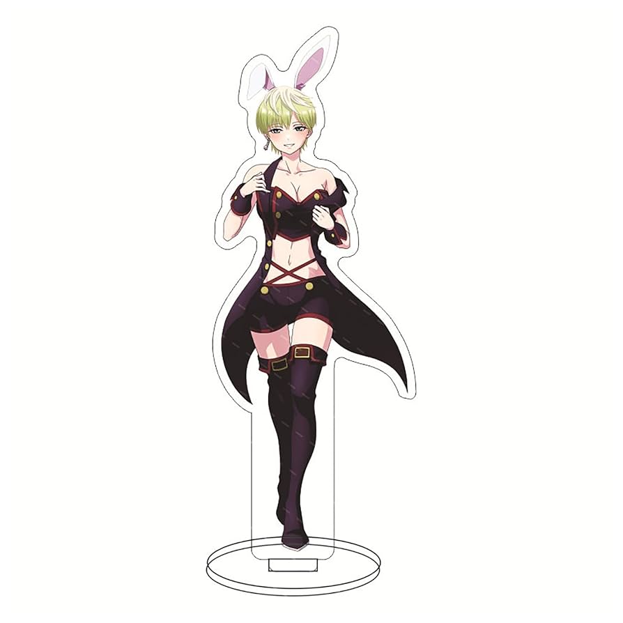 魔都精兵のスレイブ　アクリルスタンド　3種　バニーガール ver. アクスタ Amazon.co.jp: 魔都精兵のスレイブ アクリルスタンド グッズ