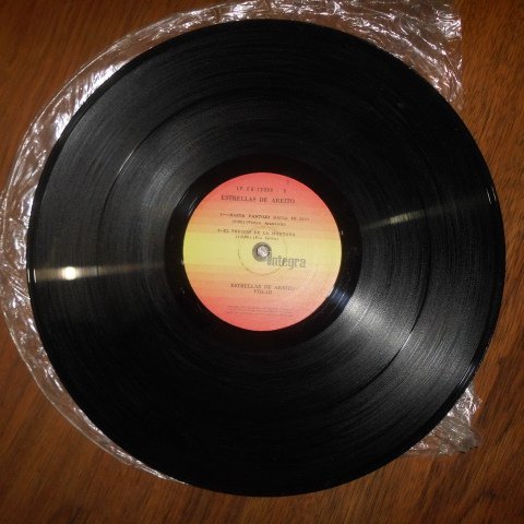 Miniatura 5 de Las Estrellas Areito De Cuba, Vol. 3 -- EG-13089 Vinyl, LP, Album Venezuela 1980