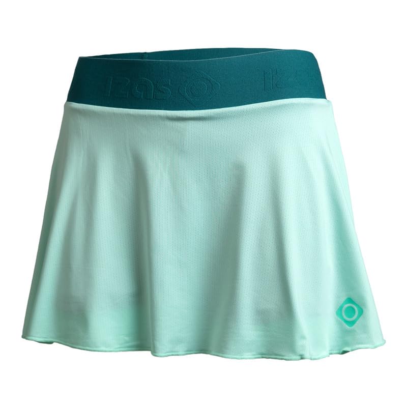 Izas Jupe de sport pour femme Lasies - Confort et style sportif pour vos matchs de padel - Séchage rapide et ajustement