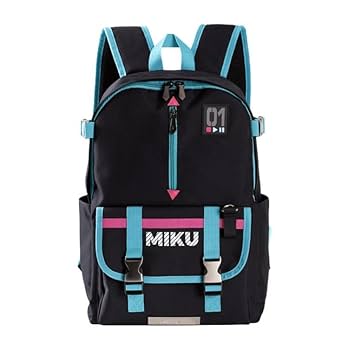 新品 初音ミク モチーフ ボストンバッグ 大容量 リュック＆ショルダー 新品 初音ミク モチーフ ボストンバッグ 大容量 リュック