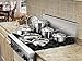 Cuisinart Multiclad Pro Triple Ply Stainless Steel 12-Pc. Set