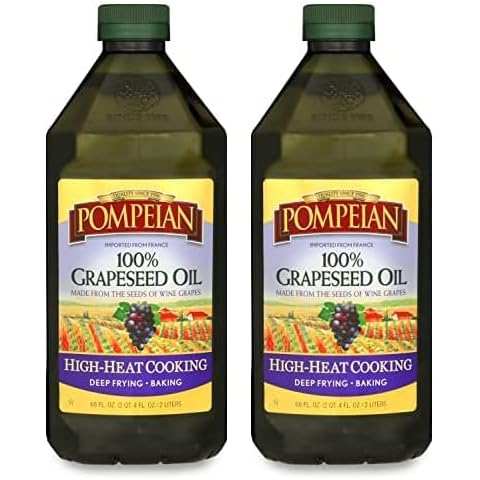 Pompeian 100% Grapeseed Oil Cover