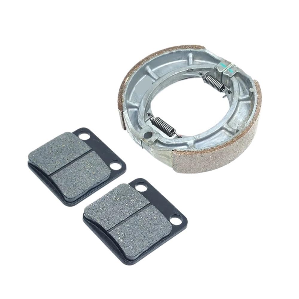 Plaquettes de frein avant tout-terrain SX125R pour randonnées en forêt