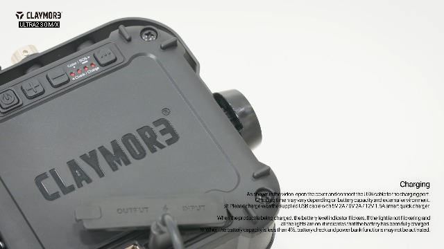 Amazon.com: CLAYMORE Ultra2 3.0 (X-Large) - Outdoor Rechargeable