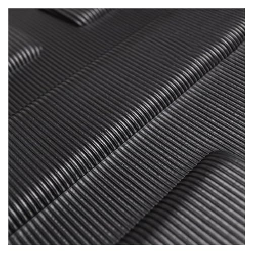 FIYFIOW Bandeja Revestimiento Maletero Suelo Carga Almohadilla Protectora Alfombra Esterilla Trasera Maletero para Suzuki para SX4 S-Cross para Crossover 2014-2018 Maletero Alfombra Alfombrilla - imagen 5