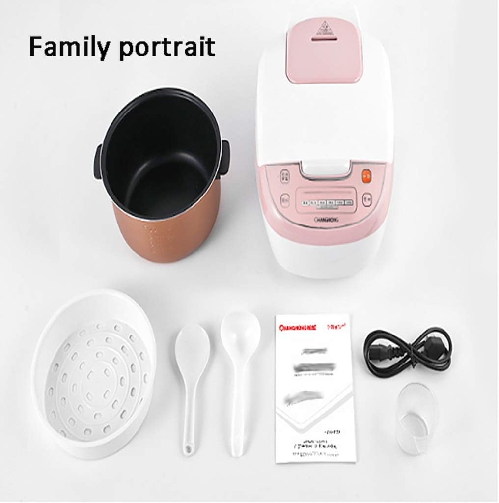 Rice Cooker Steamer | 860W | Automatic Cooking, Easy To Clean, High Temperature Protection - Making Rice And Steam Healthy Food And Vegetables.