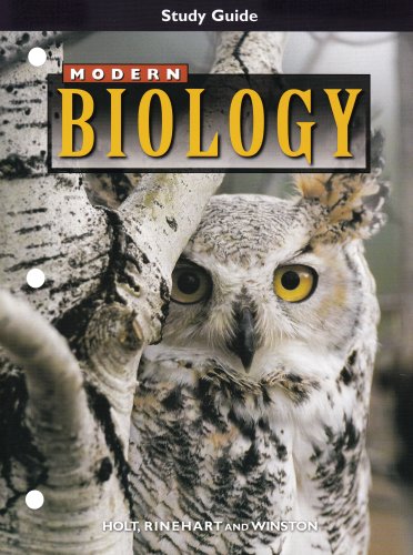 Modern Biology : Winston Rinehart & Holt: Amazon.in: Books