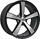 D&W Le Mans neroinox 8,5x19 5/112 ET35 VW Passat 3BG Alu felgen