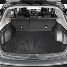 Premium Cargo Liner for Subaru Forester Not Equipped with Subwoofer 2019-2025 - 100% Protection - Custom Fit Car Trunk Mat - All-Season Black Cargo Mat - 3D Shaped Laser Measured Trunk Liners