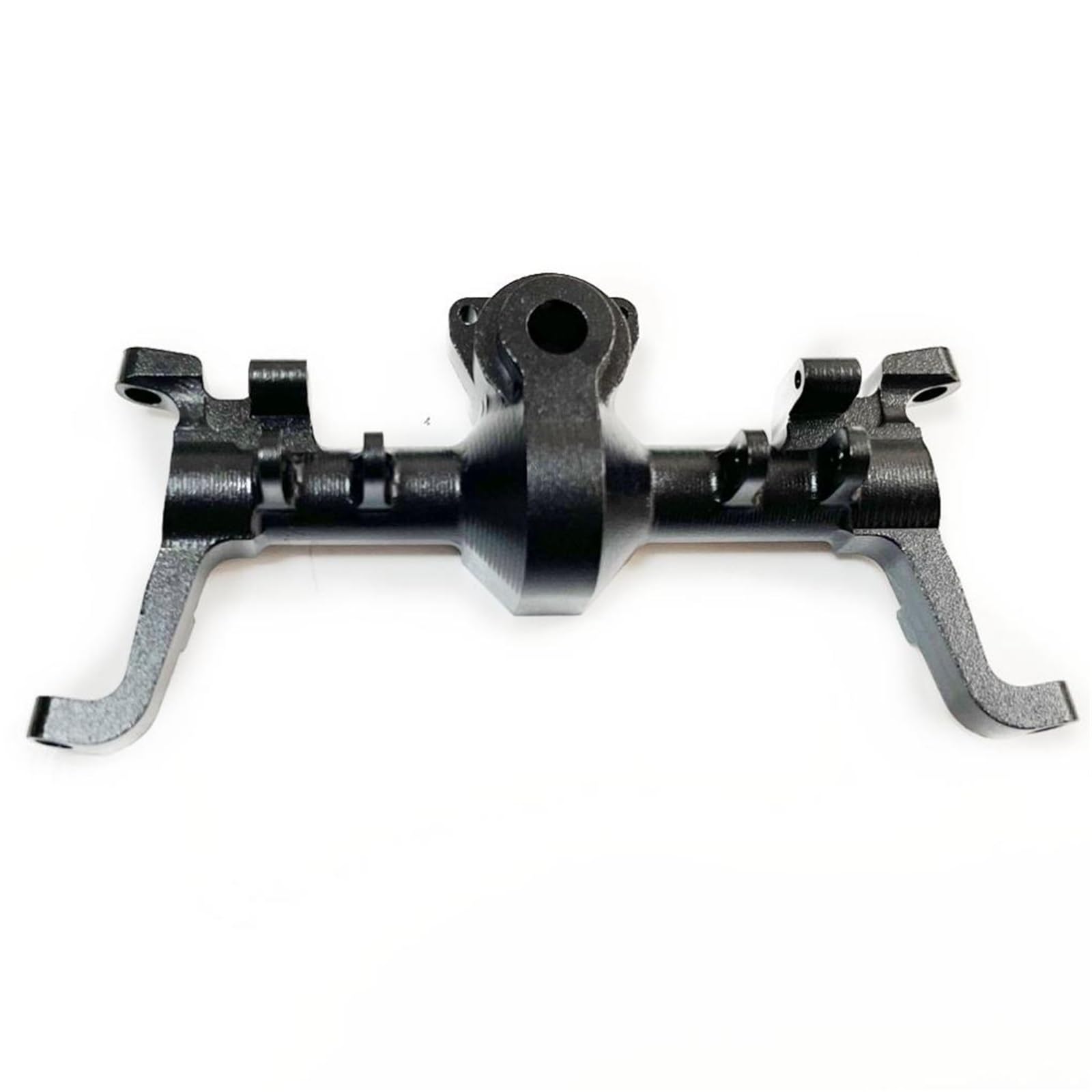 1 sztuk 1/24 obudowa przedniej osi dla Axial SCX24 część do zdalnie sterowanego samochodu akcesoria do zdalnie sterowanego samochodu części zamienne czarny(Black)