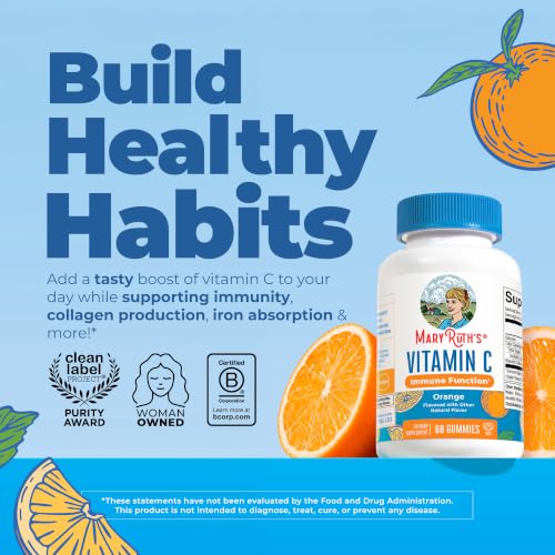 MARYRUTH'S Vitamin C Gummies