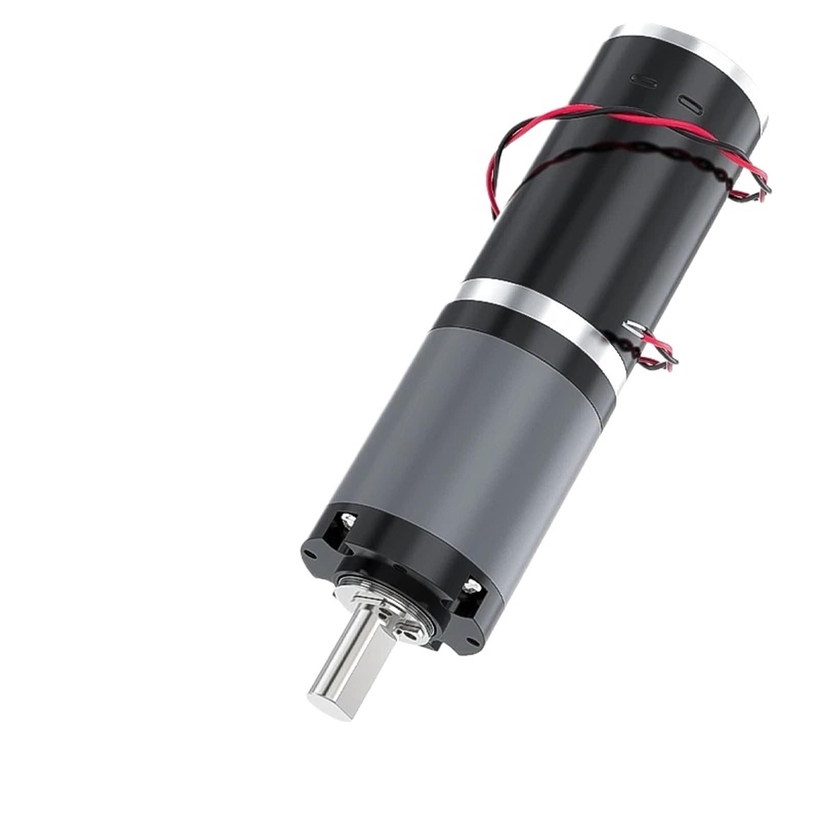Moteur réducteur CC 24V 1544RPM vitesse réglable avec balais de charbon et support