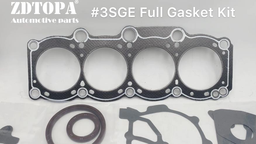Image of 3SGE Engine Overhaul Gasket Kit 04111-74220 Full Gasket Set Compatible for Toyota CELICA MR2 Corona 16V Auto Parts