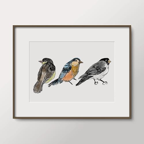 Miniatura 3 de 7 sellos transparentes de pájaros para hacer tarjetas y diarios, ramas de árbol, sellos de silicona para pájaros, sellos de goma para álbumes de