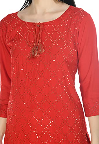 Image of AnjuShree Choice Women Kurti Pant Set