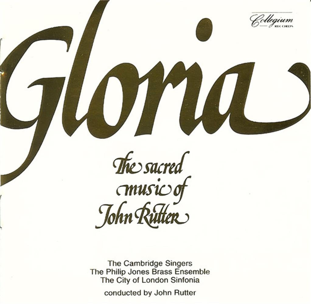 Gloria Sacred Music Of [Audio CD]