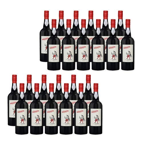 Madeirawein Barbeito Dry - Dessertwein - 24 Flaschen