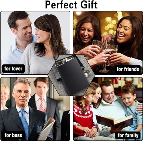 Image of Celebr8 Personalized Hip Flask for Liquor Stainless Steel (210 ML) | Custom Name Engraved Whiskey, Vodka & Wine Pocket Bottle | Beverage Holder for Men | Gift for Dad, Husband, Boyfriend & Friend