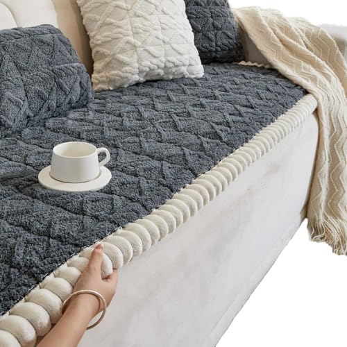 Housse de canapé 2-3 coussins grise, tapis de sol et protection voiture
