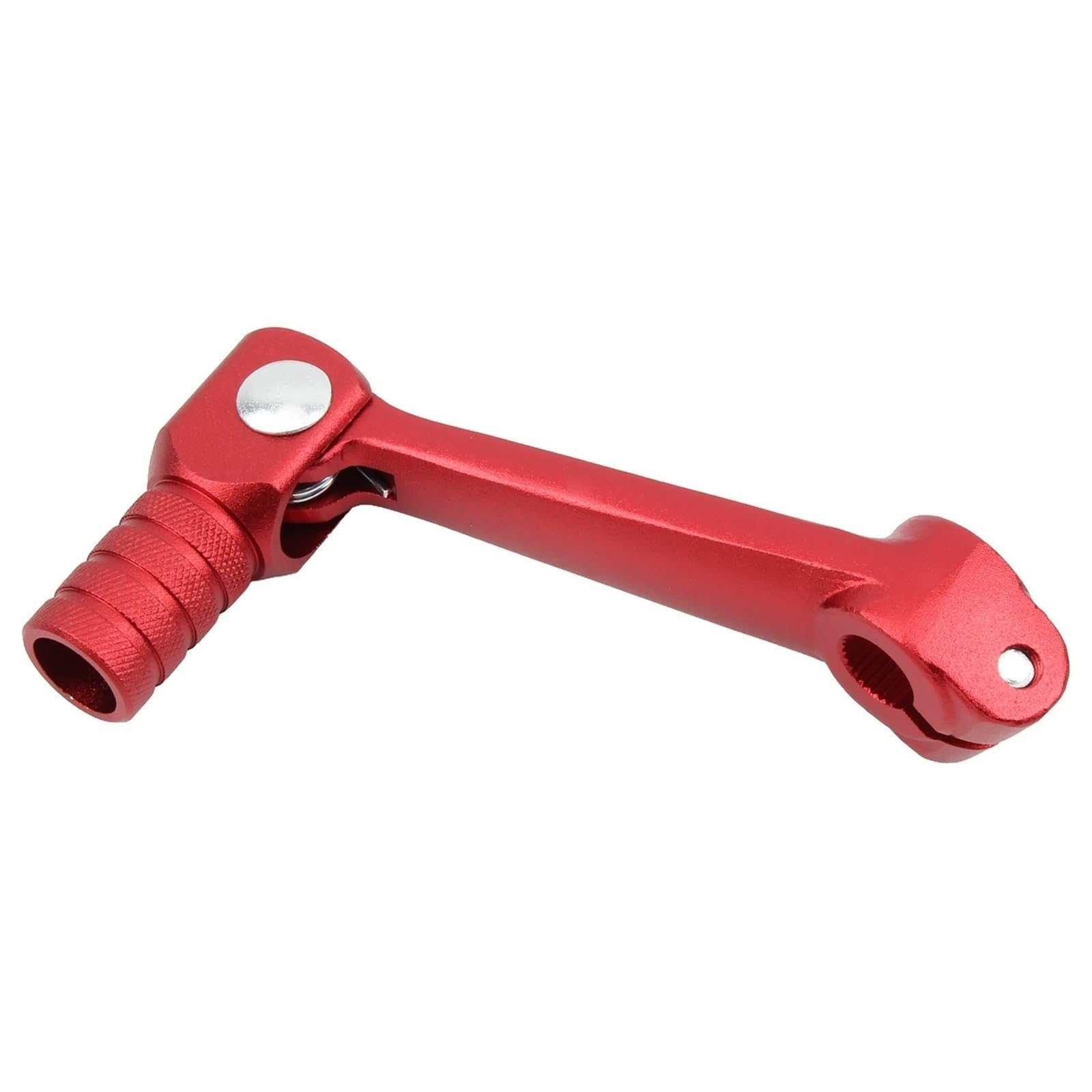 Dyxylkyhx Red Motorcycle Shift Shifter Motorcycle Gear Shift Lever Universal Accessories Shifter Rear Footpegs Change Linkage Accessories