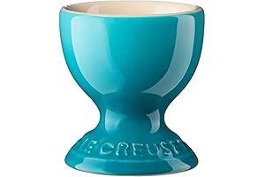 Le Creuset Stoneware Egg Cup, 2", Caribbean