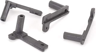 Schumacher Racing U7194 Front Suspension Brackets 4 pieces - CAT XLS