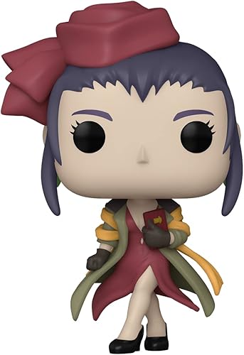 Funko Pop Animation: Cowboy Bebop - Faye Valentine - Figura de vinilo coleccionable - Idea de regalo - Producto oficial - Juguetes para niños y