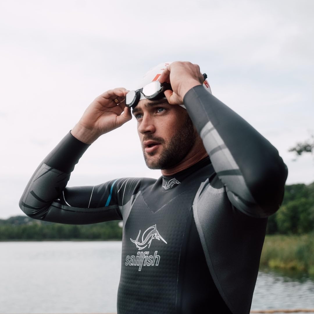 sailfish® Neoprenanzug Herren | Ultimate IPS Plus 4 | Hochleistungs-Triathlon Wetsuit mit maximaler Flexibilität & Geschwindigkeit | Wettkampfanzug für Profis & ambitionierte Athleten
