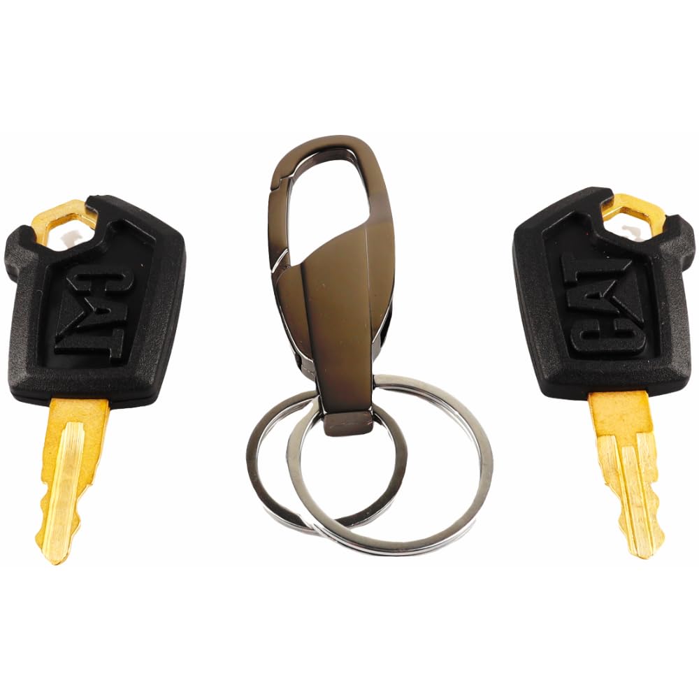AGP.1978 Tecreddy Cat Keys 5P8500, 2 Pack Ignition Keys