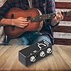 Qualoramall Buffered Splitter Guitar Pedals Dual Output Signal Enhancer Guitars Signal Buffer Buffered Guitar Signal Splitter Pedal Guitars Buffer Splitter Pedal Tone Preserver #4