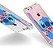 Logee Sweet TPU Cute Cartoon Clear Case for iPhone 6/6S 4.7”,Fun Kawaii Animal Soft Protective Cover,Ultra-Thin Shockproof Funny Creative Character Chic Cases for Kids Teens Girls Boys(iPhone6