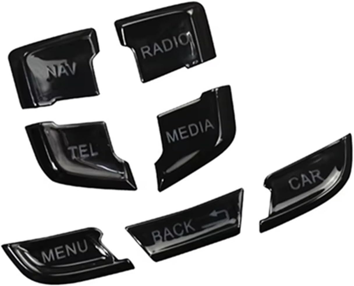 Center Console CD Panel Compatible With RS4 RS5 2013 2014 2015 2016 2017 1 Pcs Car Control Knob Joystick Center Multimedia Button Switch Accessories