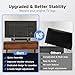XINLEI Universal Tabletop TV Stand for 22–85 Inch TVs, Patented Wobble-Free Metal Base, Heavy Duty Adjustable Replacement TV Feet Legs, Max VESA 1000x500mm, Supports 55kg, 2-Step Easy Install ML1760E