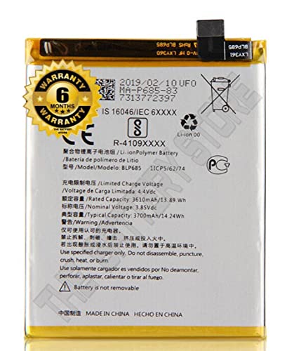 Image of THE BATTERY STORE Original BLP685 Battery for OnePlus 7, 6T GM1900 GM1901 GM1903 GM1905 Battery with 6 Month Warranty (for 1+7)