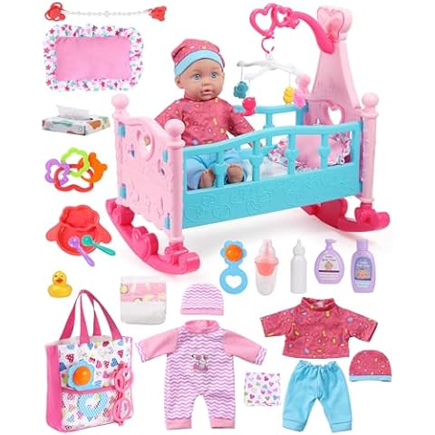 GAGAKU 12" Baby Doll Set Cover