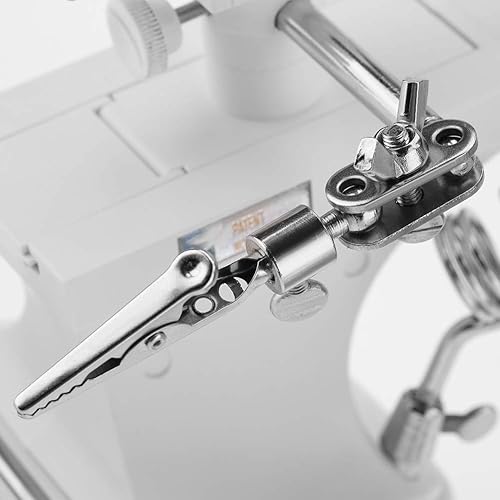 Miniatura 9 de Lupa multifuncional de la soldadura, LED que ayuda a la lupa que suelda la herramienta de reparación de la rotación 360