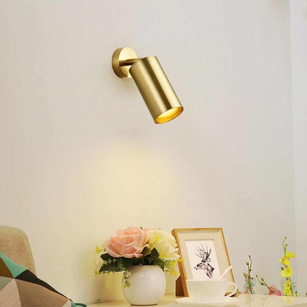 Faretti LED da Soffitto Faretti Da Soffitto Regolabili Da 2 Pezzi, Montaggio Semi-incassato In Metallo, Faretti Direzionali E27, Illuminazione D'accento For Interni, Lampade Da Parete Girevoli