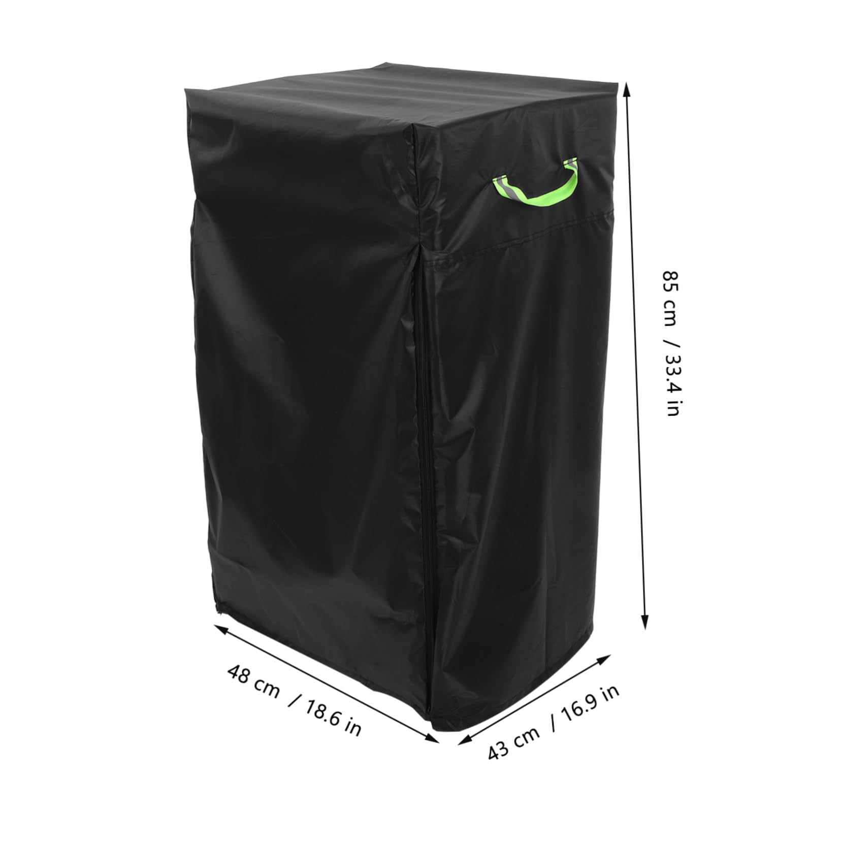 balacoo Firewood Rack Cover Log Rack Cover Oxford Cloth Firewood Protector Outdoor Accessory Weatherproof