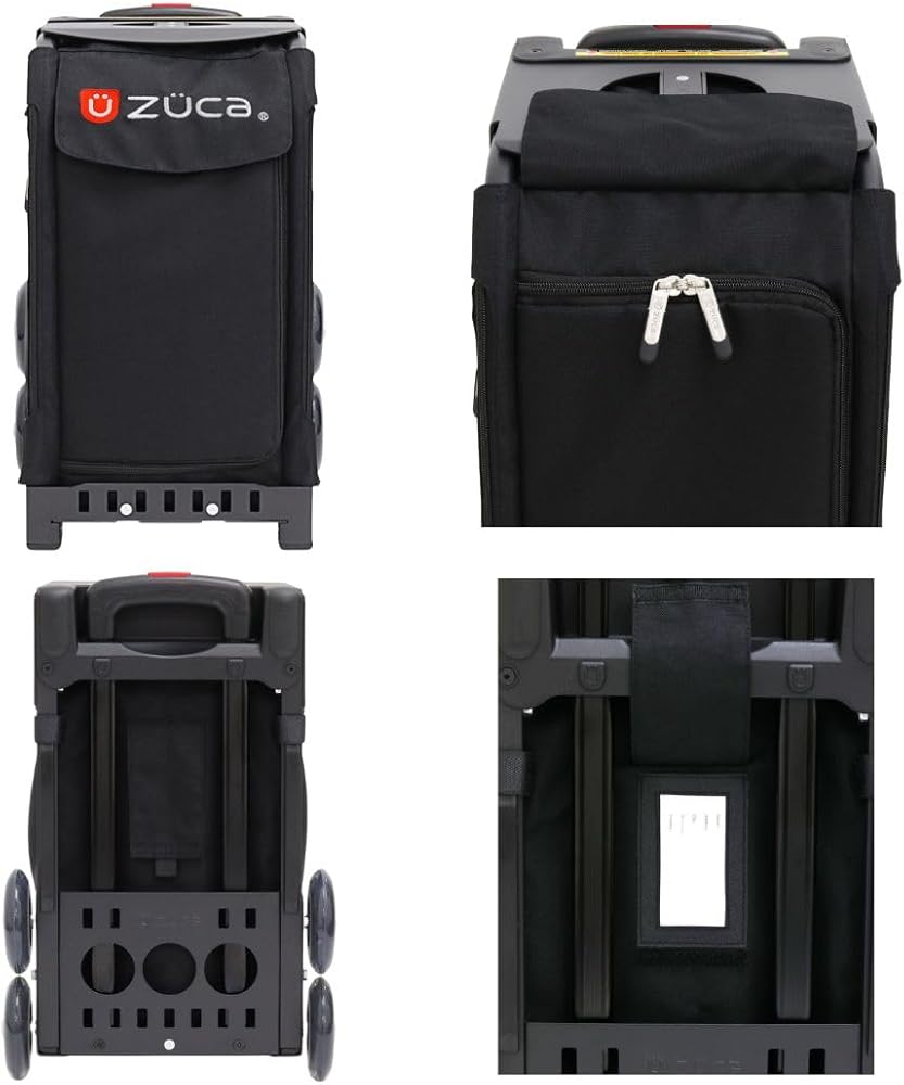 ZUCA ズーカ 座れる キャリーケース 座れるキャリーバッグ ZUCA PRO Travel （ズーカ） 機内持ち込み