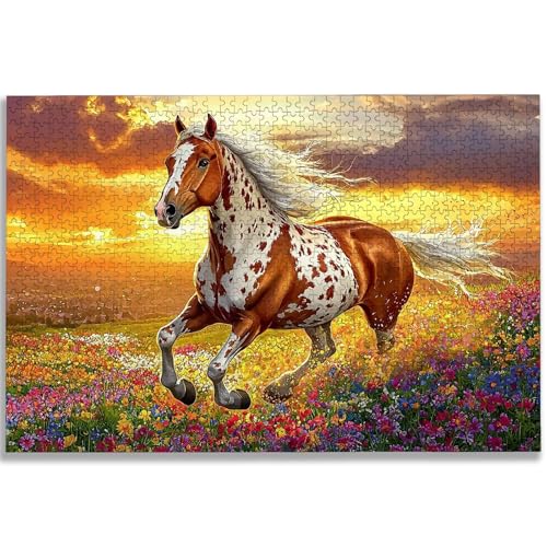 1000s[X WO\[pY iAl ؐpY nA1000s[X (75x50 cm)Al   ƑŊy߂肪̂Q[AWooden Puzzles Q[iCgACeAAMtgɍœKA-1654