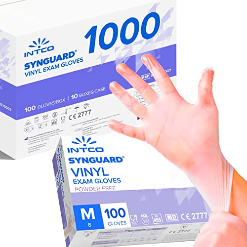 1000x TPE-Einweghandschuhe, Puderfrei, Größe M, Latexfrei – Reflex Plastik, NEU