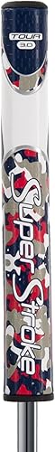 Miniatura 14 de SuperStroke Zenergy Tour Golf Putter Grip con tecnología SPYNE, nueva textura multizona y puerto tecnológico.