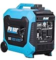 Pulsar PG5000BiSRCO Dual Fuel 30A RV Ready Portable Inverter Generator with Remote Start, CARB Compliant
