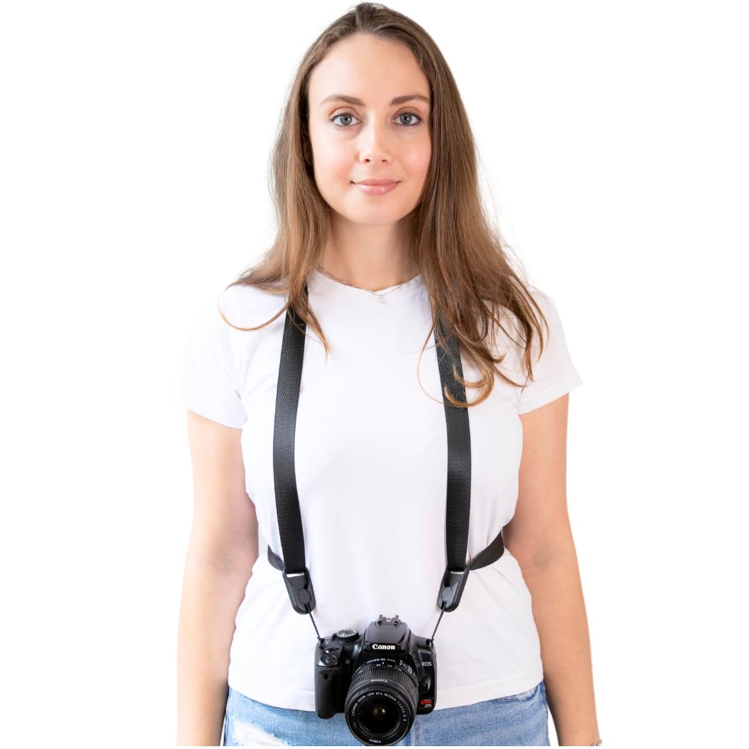 Amazon.com: Camstrap Voyager - Ultra-Light Hands-Free Camera and