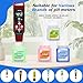pH Calibration Solution Kit (4,7,10 pH Buffer Solution) & pH Electrode Storage Solution 3 * 50ml pH Buffer Calibration Solution + KCl pH Probe Storage Solution for All pH Meters with High Accuracy