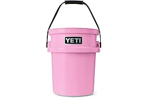 Loadout 5-Gallon Bucket: Ultimate Pink Ice Yeti for Fishing and Utility