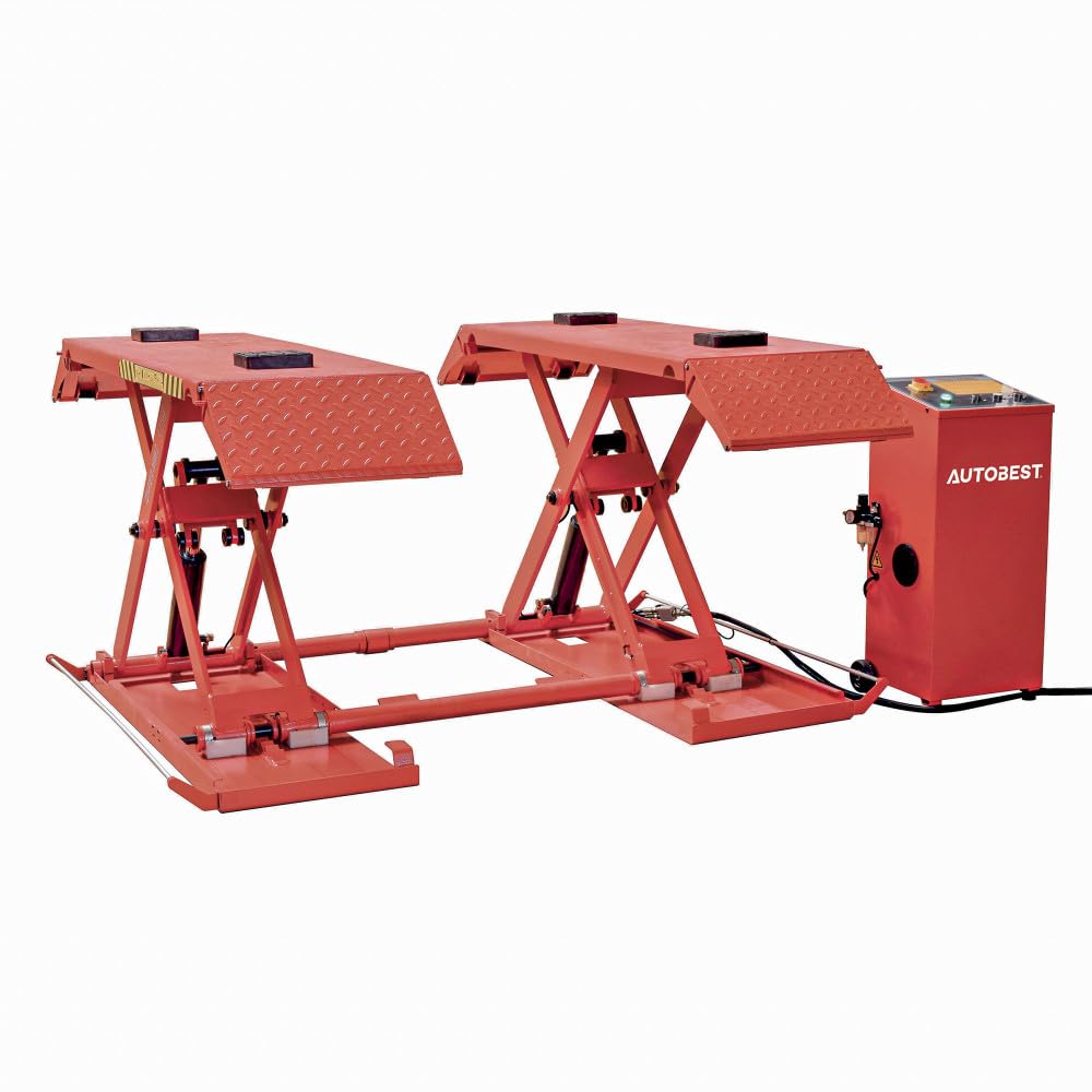 Autobest - Pont ciseau 3 tonnes électro hydraulique - livré prêt pour Utilisation